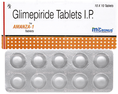 Amanza 1 Tablet 10
