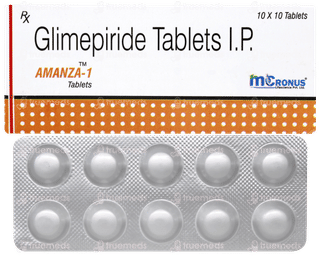 Amanza 1 Tablet 10