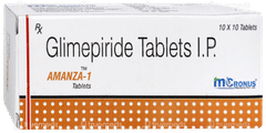 Amanza 1 Tablet 10 Amanza 1 Tablet 10