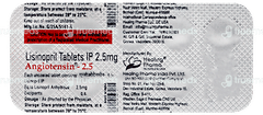 Angiotensin 2.5 Tablet 10 Angiotensin 2.5 Tablet 10
