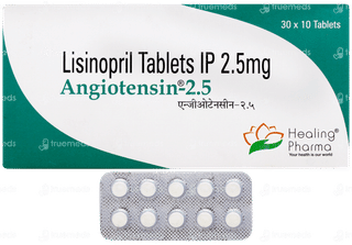 Angiotensin 2.5 Tablet 10