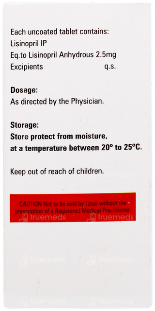 Angiotensin 2.5 Tablet 10