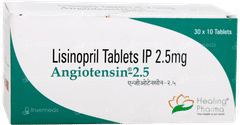 Angiotensin 2.5 Tablet 10