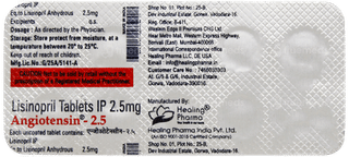 Angiotensin 2.5 Tablet 10