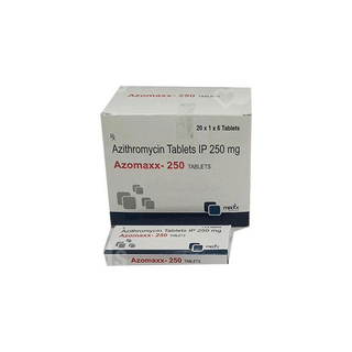 Azomaxx 250 Tablet 6
