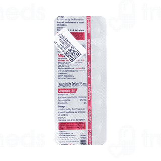 Adpride 25 MG Tablet 10