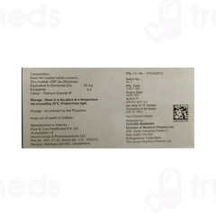 Zincolife Tablet 10