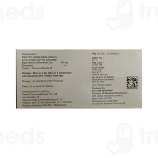 Zincolife Tablet 10