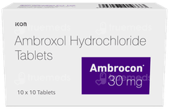 Ambrocon 30mg Tablet 10