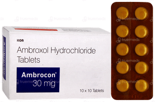 Ambrocon 30mg Tablet 10