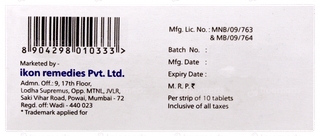 Ambrocon 30mg Tablet 10