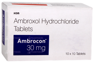 Ambrocon 30mg Tablet 10