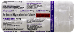 Ambrocon 30mg Tablet 10 Ambrocon 30mg Tablet 10