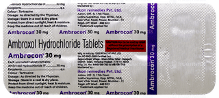 Ambrocon 30mg Tablet 10