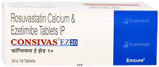 Consivas Ez 20 Tablet 10