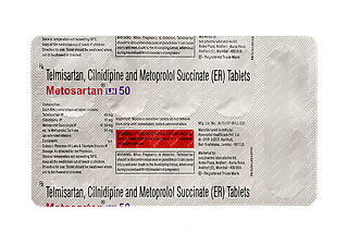 Metosartan Ln 50 Tablet Er 10