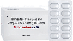 Metosartan Ln 50 Tablet 10