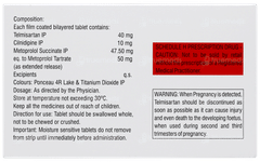 Metosartan Ln 50 Tablet 10