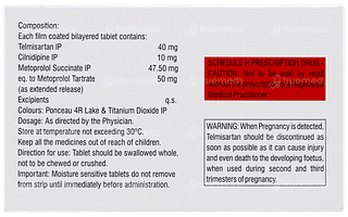 Metosartan Ln 50 Tablet 10