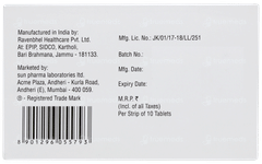 Metosartan Ln 50 Tablet 10