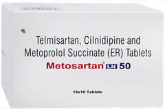 Metosartan Ln 50 Tablet 10