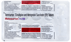 Metosartan Ln 50 Tablet 10