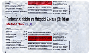 Metosartan Ln 50 Tablet 10