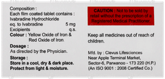 Angibrad 5 Tablet 10