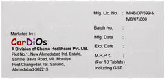 Angibrad 5 Tablet 10