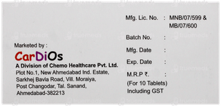Angibrad 5 Tablet 10