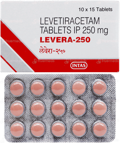 Levera 250 Tablet 15
