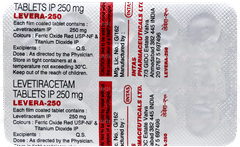 Levera 250 Tablet 15