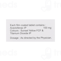 Aclotec 100 MG Tablet 10