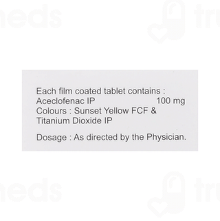 Aclotec 100 MG Tablet 10