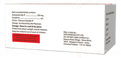 Acetazone 250 Mg Tablet 10 Acetazone 250 Mg Tablet 10