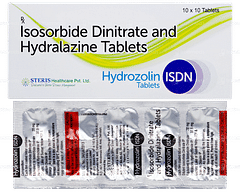 Hydrozolin Isdn Tablet 10