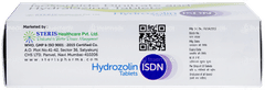 Hydrozolin Isdn Tablet 10