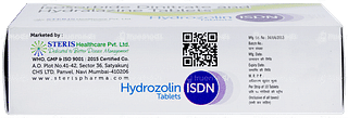 Hydrozolin Isdn Tablet 10