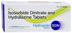 Hydrozolin Isdn Tablet 10
