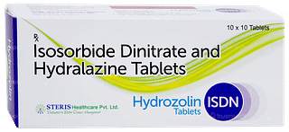 Hydrozolin Isdn Tablet 10