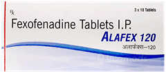 Alafex 120 Mg Tablet 30 Alafex 120 Mg Tablet 30