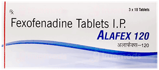 Alafex 120 Mg Tablet 30