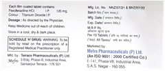 Alafex 120 Mg Tablet 30 Alafex 120 Mg Tablet 30
