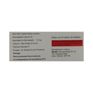 Aova 10 MG Tablet 10