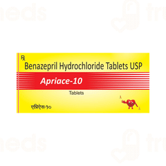 Apriace 10 MG Tablet 10