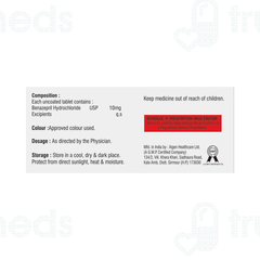 Apriace 10 MG Tablet 10