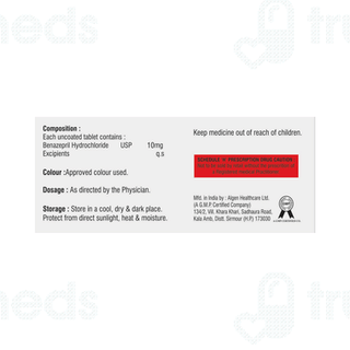 Apriace 10 MG Tablet 10