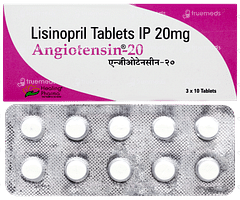 Angiotensin 20 Tablet 10 Angiotensin 20 Tablet 10