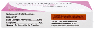 Angiotensin 20 Tablet 10