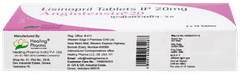 Angiotensin 20 Tablet 10